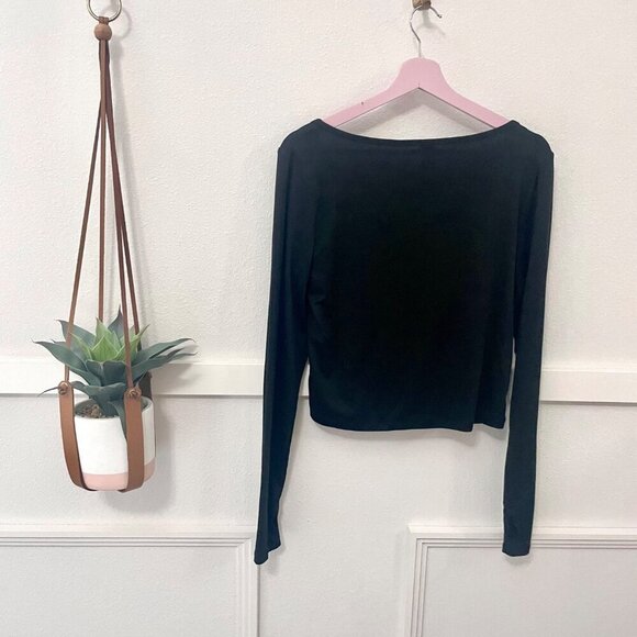 Cycle House Dyna Cross Front Long Sleeve Top Size XL - Picture 4 of 4